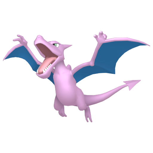 Shiny Aerodactyl